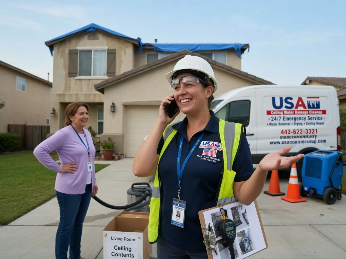 Ceiling Water Damage Restoration Du Quoin, IL FAQs