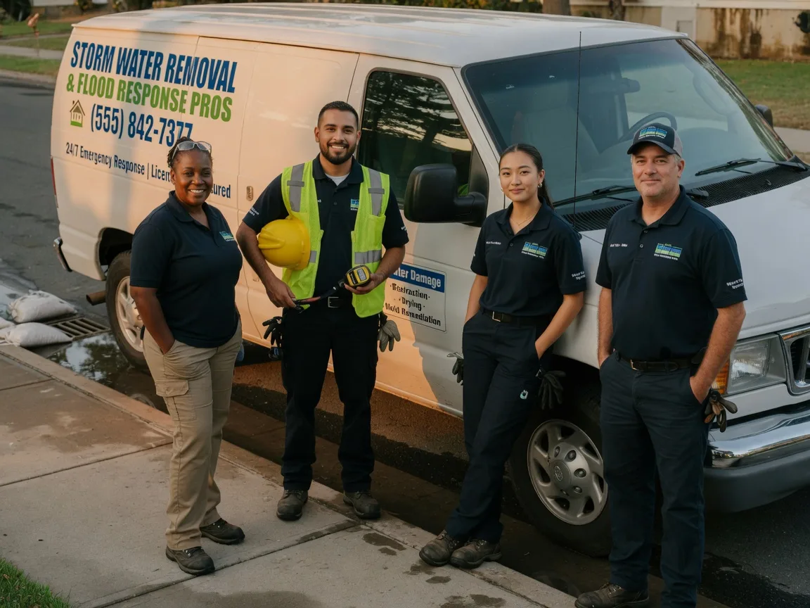 Storm Damage Water Removal company in Du Quoin, IL