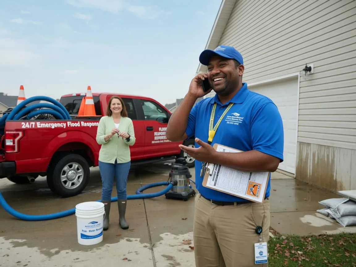 Storm Damage Water Removal Du Quoin, IL FAQs